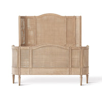 Josephine Bleached Oak Bed