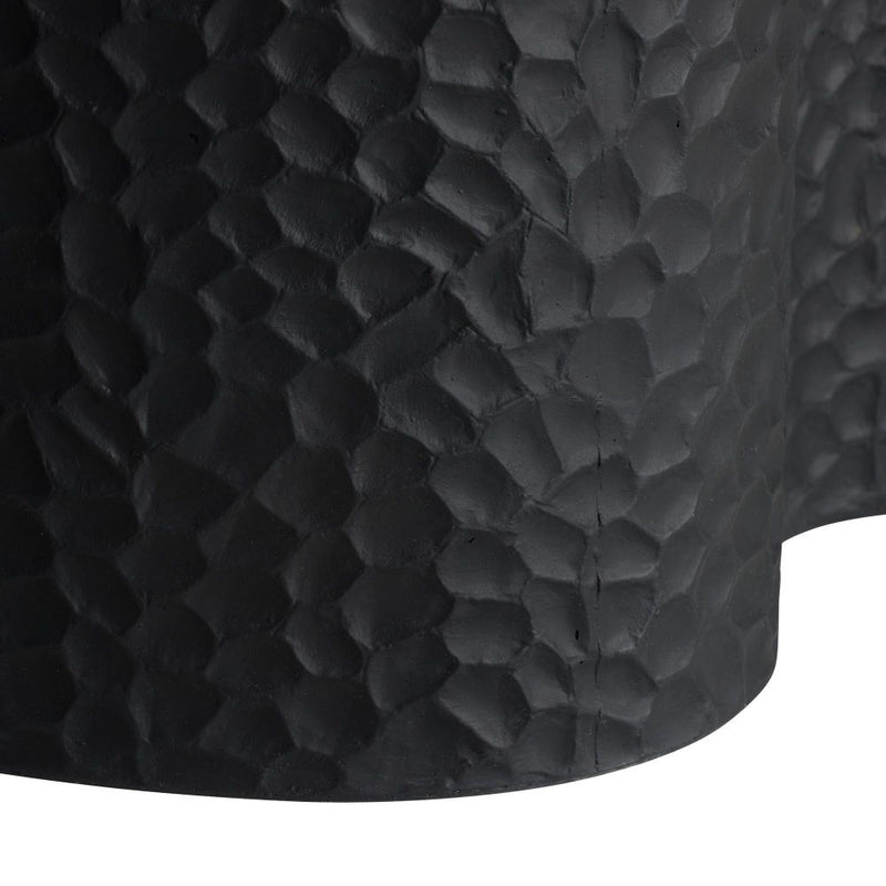 Indio Black Large Outdoor Coffee Table