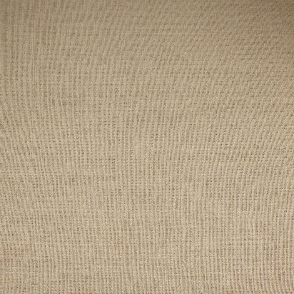 Swanson Natural Linen Black & Gold Dining Chair