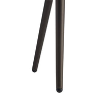 Juri Outdoor Charcoal Brown & Performance Boucle Dining Chair