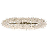 Cabo 57" Ivory Coco Shell Linear Chandelier