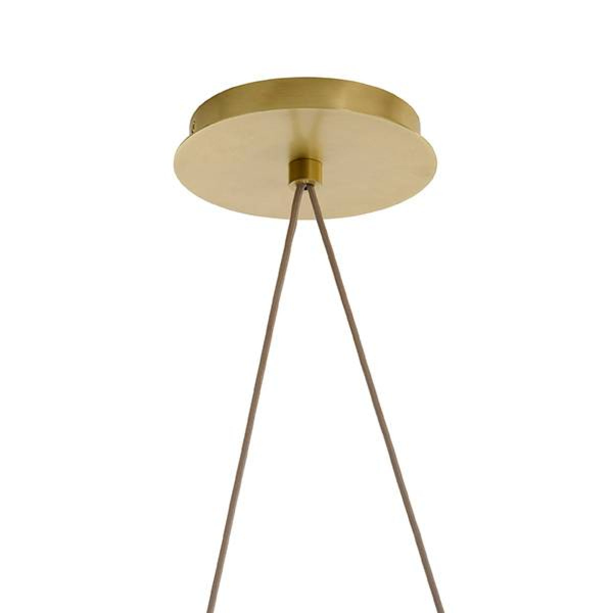 Noble 82" Crystal & Antique Brass Multi-Drop Chandelier