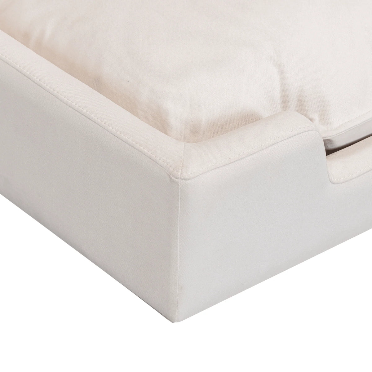 Karsyn 40.2" Performance Natural Fabric Modular Pet Bed