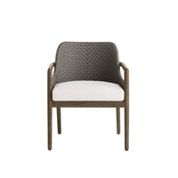 Chilton Outdoor Performance Boucle Dark Dining Chair