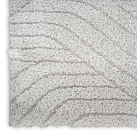 Anna Modern Silver Grey Area Rug