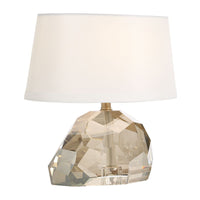 Charlotte Champagne Crystal Table Lamp