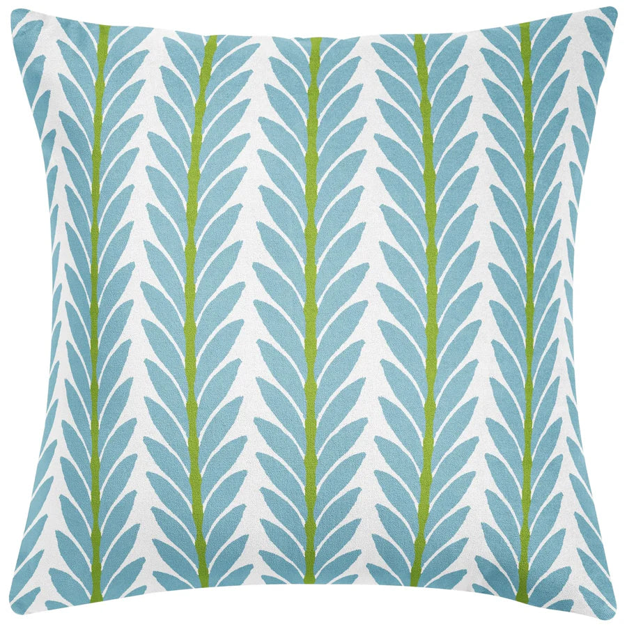 Caroline French Blue Decorative Pillow (4 Sizes Available)