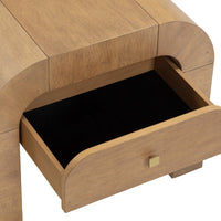 Lamisa Natural Nightstand