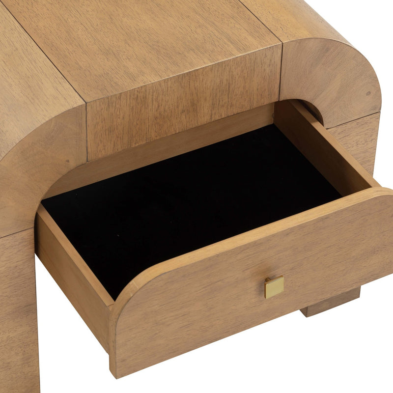 Lamisa Natural Nightstand