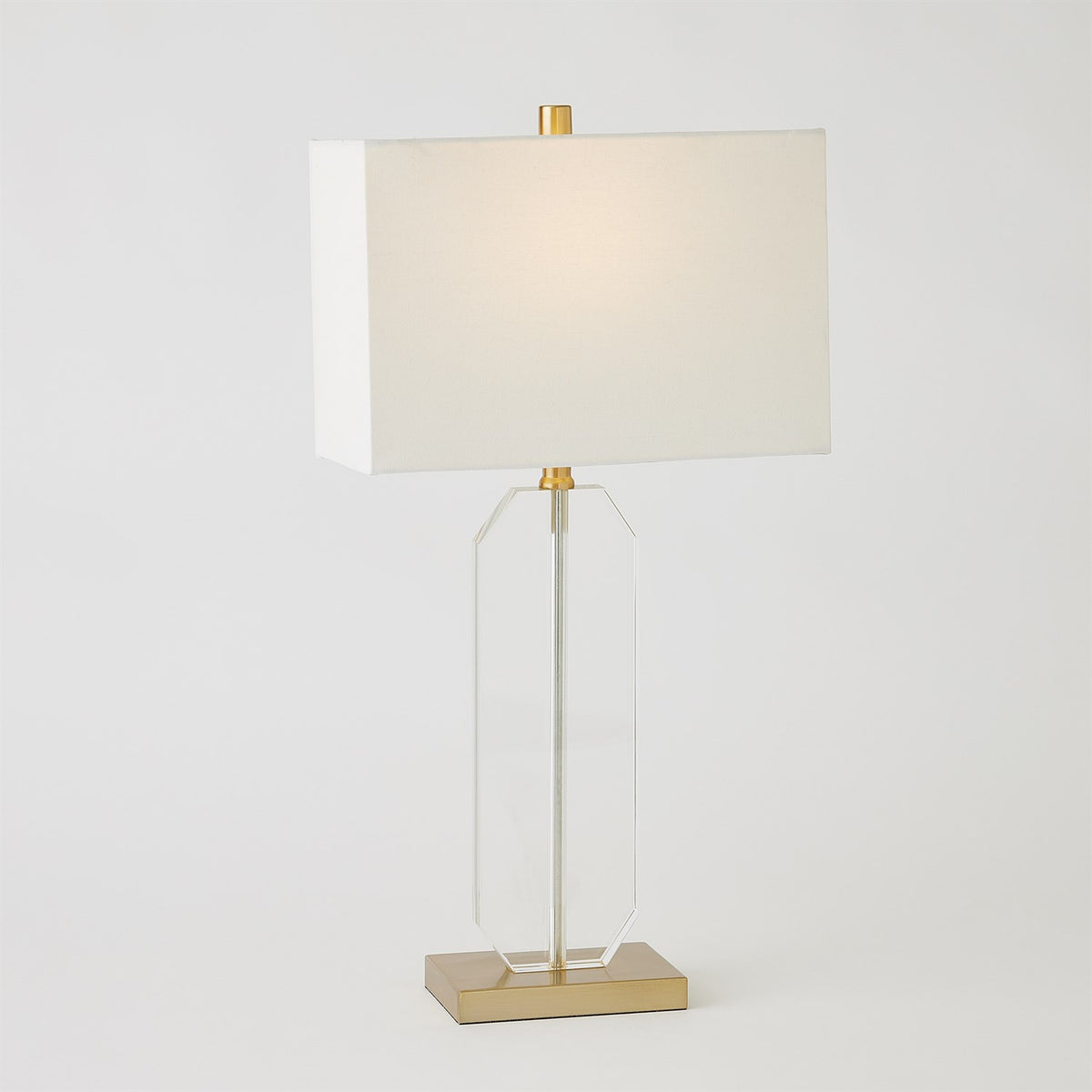 Crystal Gold Table Lamp