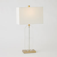 Crystal Gold Table Lamp
