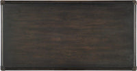 Nolita Black Sand 3 Drawer Desk