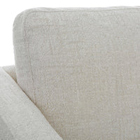 Allegra Ivory Chenille Accent Chair