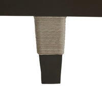 Daytona Outdoor Buff Dutch Weave Armed Lounge Chair