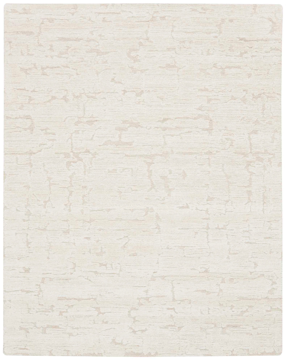 Blythe Modern Sculptural Ivory Area Rug