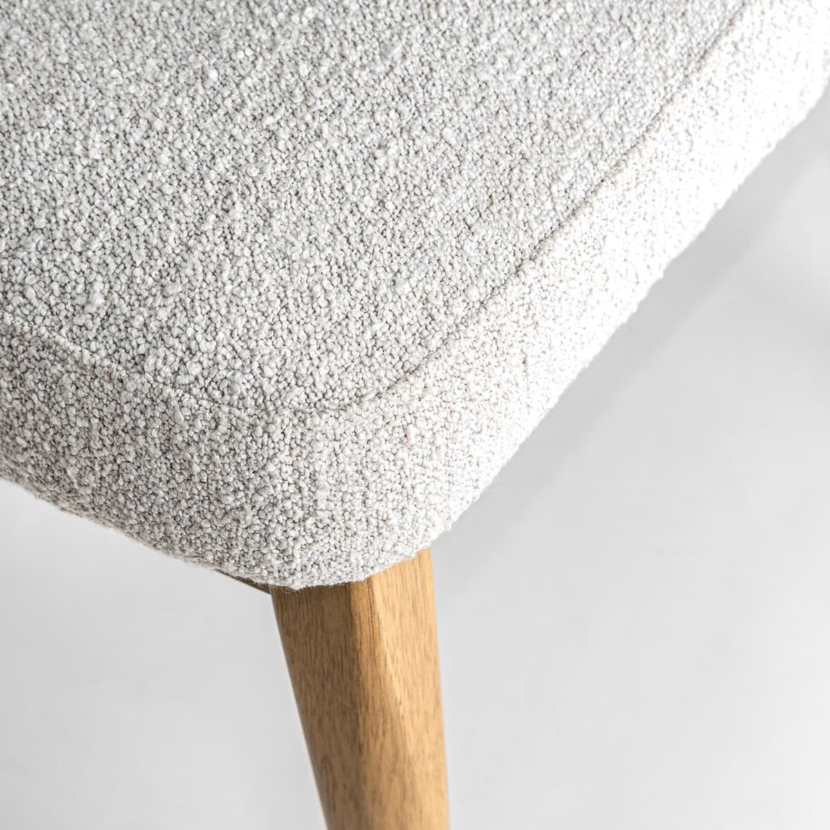 Jena Bouclé Dining Chair