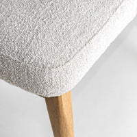 Jena Bouclé Dining Chair