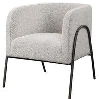 Netta Gray Accent Chair