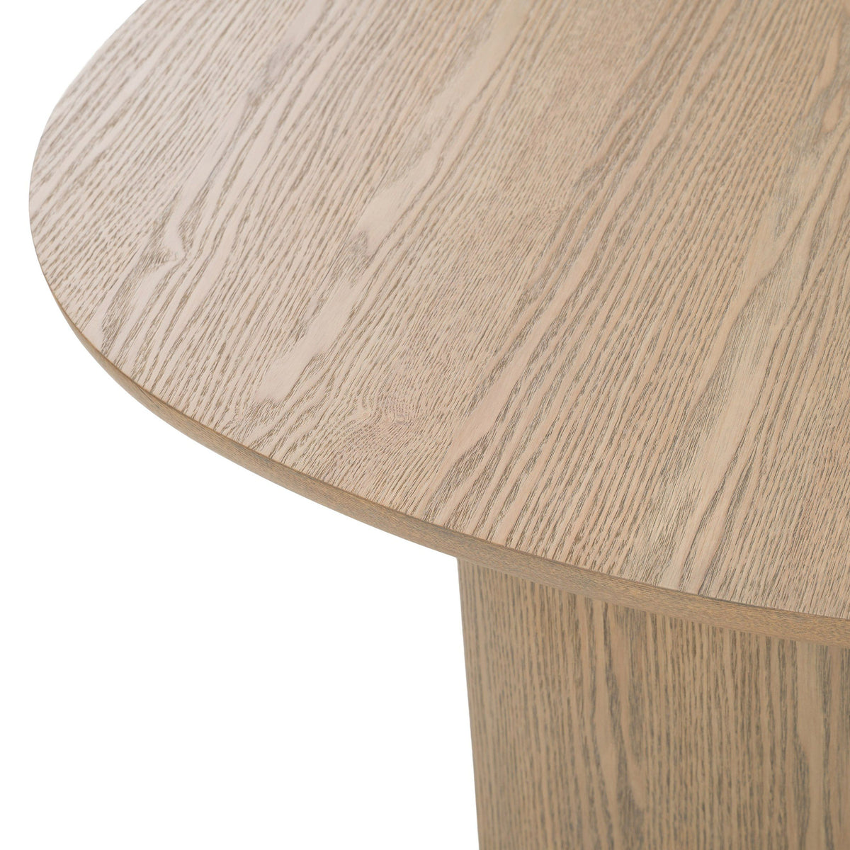 Olin Modern 3-Piece Buckwheat + Onyx Nesting Coffee Table Set