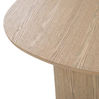 Olin Modern 3-Piece Buckwheat + Onyx Nesting Coffee Table Set