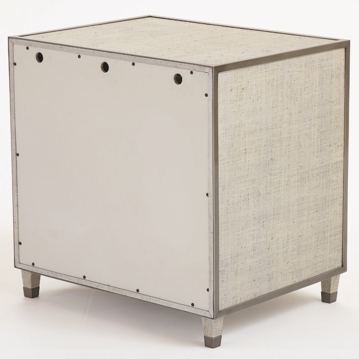 Felicity 26" Nightstand (Tabletop Glass Available)