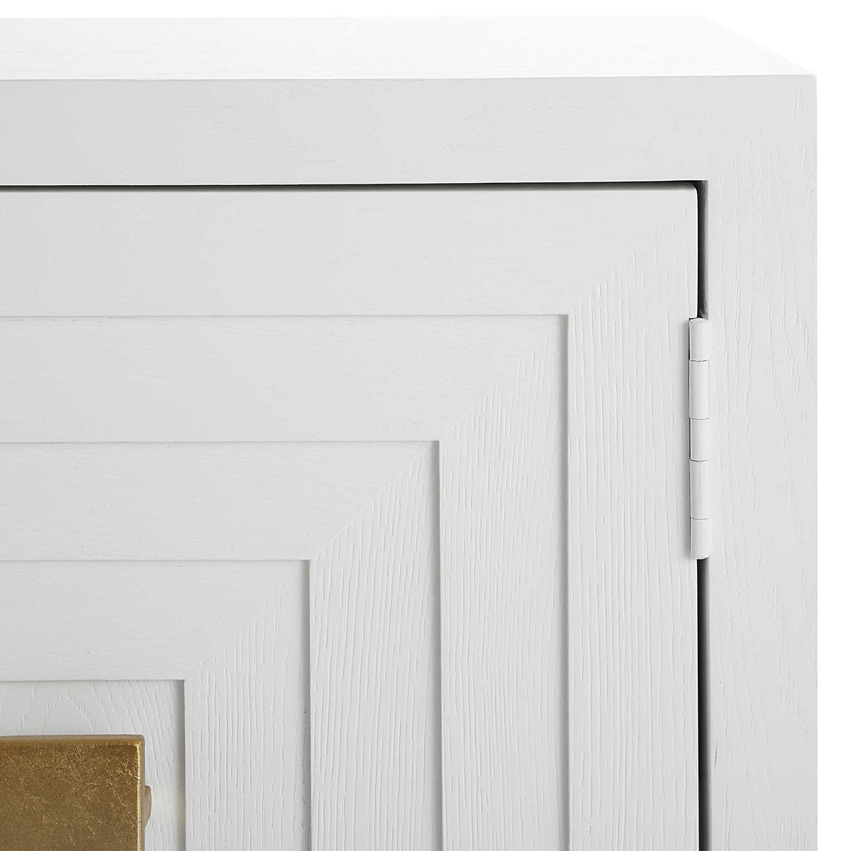 Bennett 2 Door White Cabinet