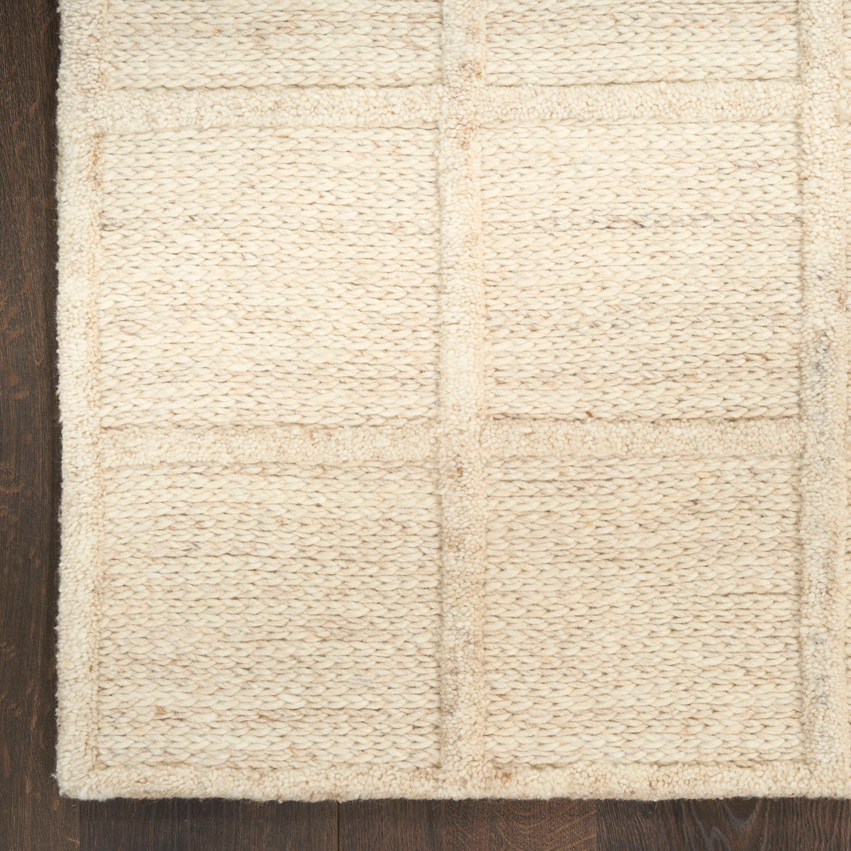 Marian Sand Wool Area Rug