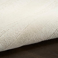Martha Multi Weave Ivory Area Rug