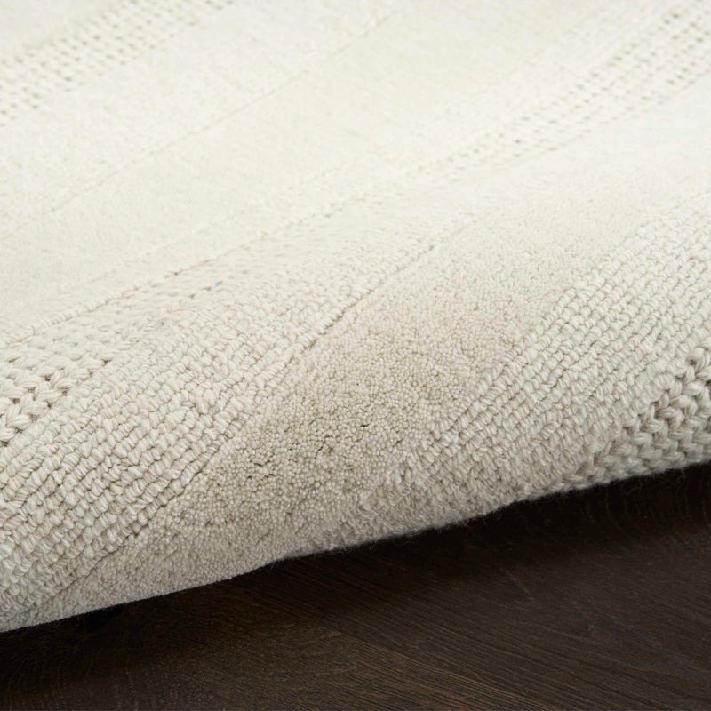 Martha Multi Weave Ivory Area Rug