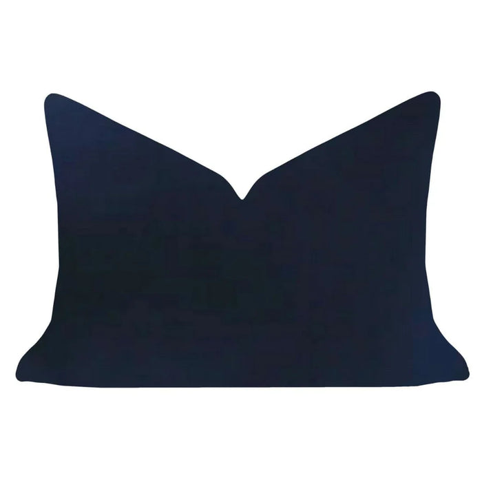 Serenity Blue Velvet Pillow (3 Sizes Available)