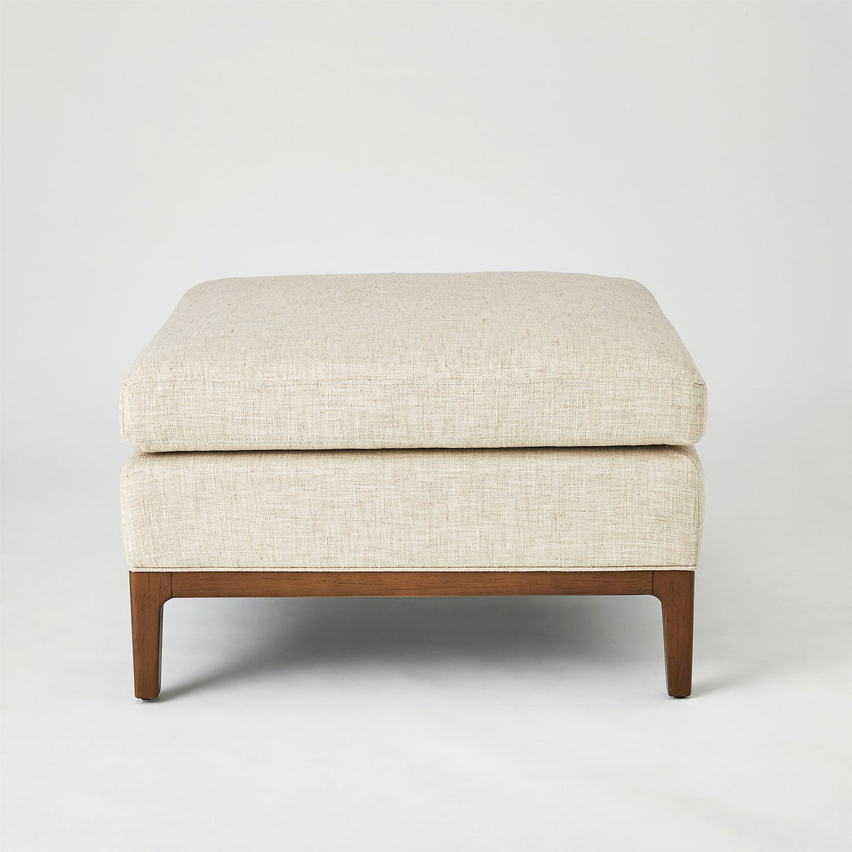 Bernadino Natural Ottoman