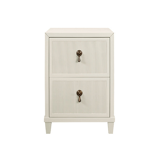 Marina 22" Antique White Nightstand