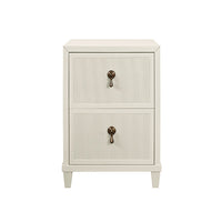 Marina 22" Antique White Nightstand