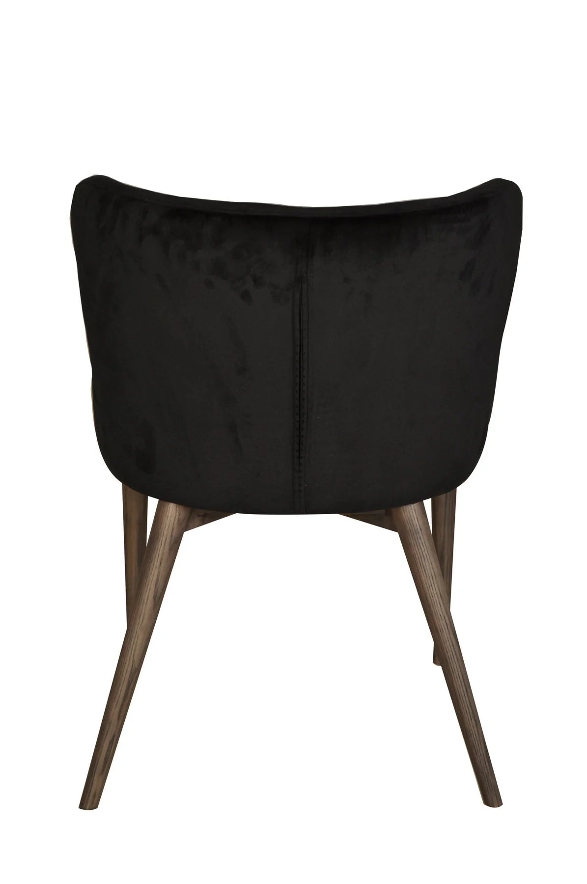 Milo Black Velvet Dining Chair (Set of 2)