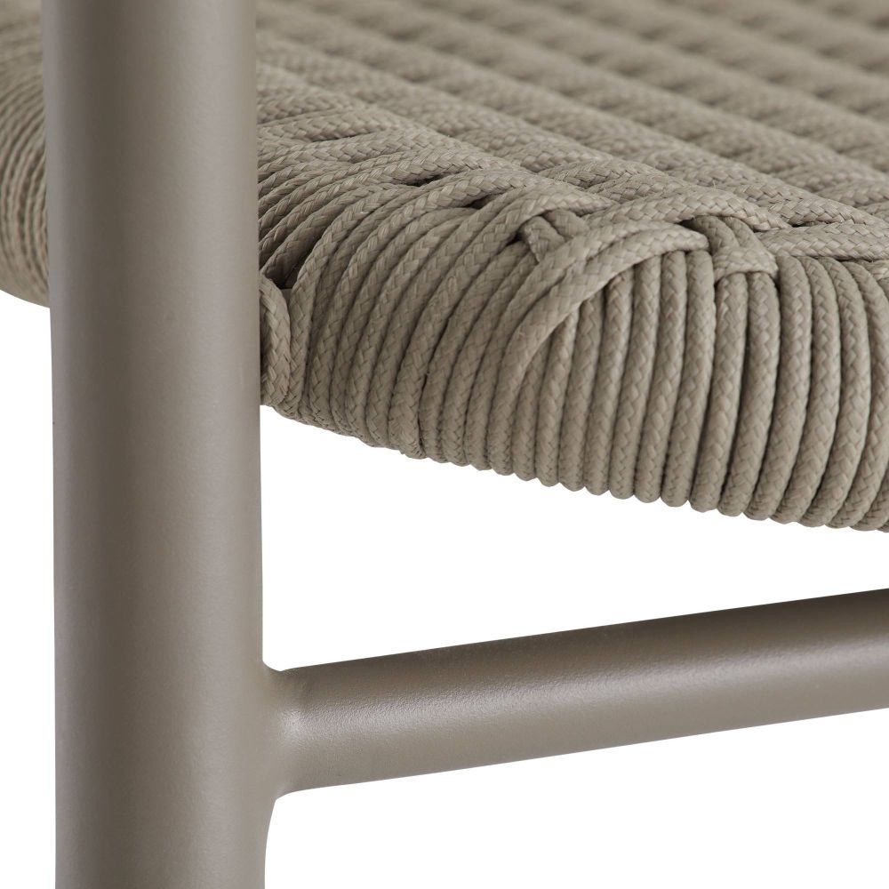 Feller Contemporary Outdoor Dining Chair