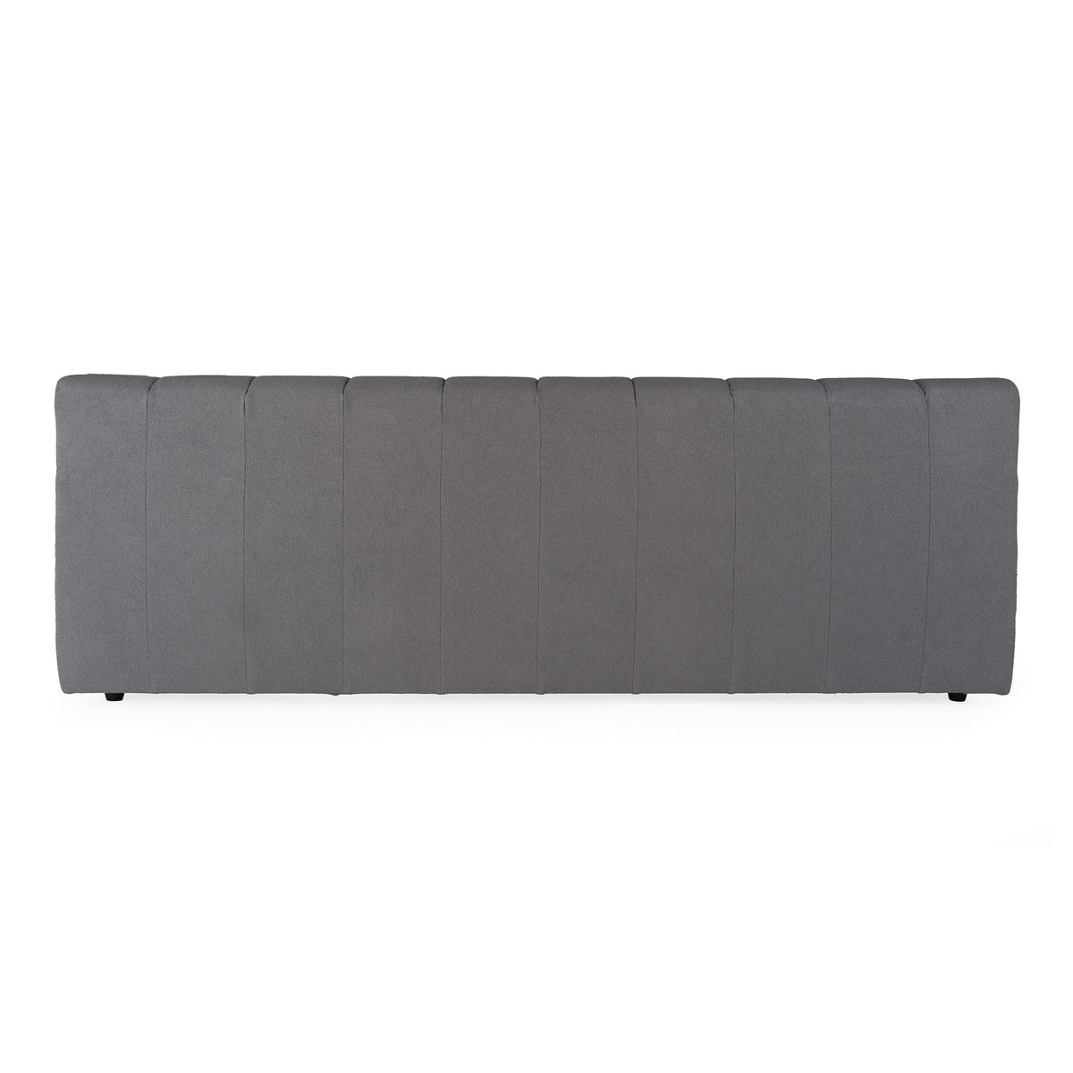 Diva Modern Tufted Grey Bed