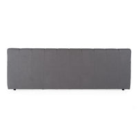 Diva Modern Tufted Grey Bed