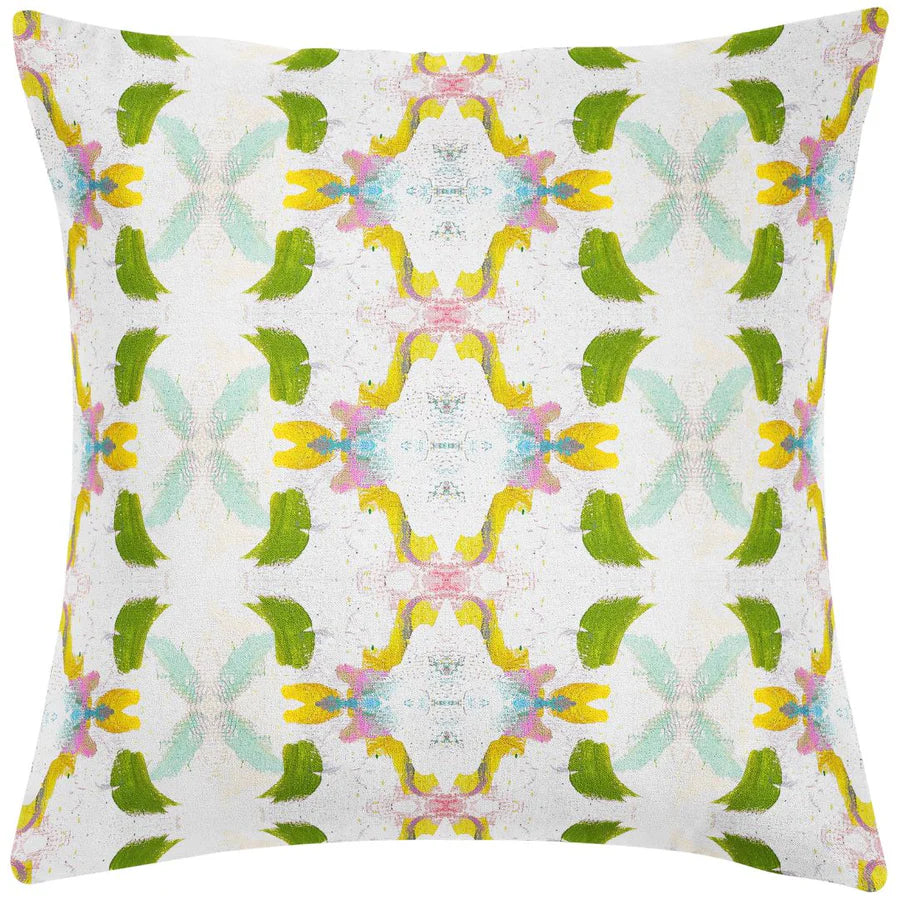Delia Abstract Multicolour Decorative Pillow (4 Sizes Available)