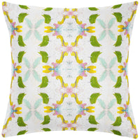 Delia Abstract Multicolour Decorative Pillow (4 Sizes Available)