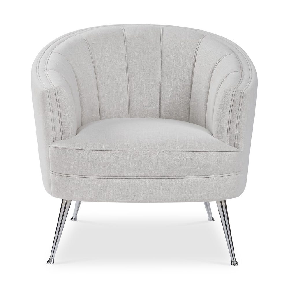 Phoebe Light Tan Accent Chair