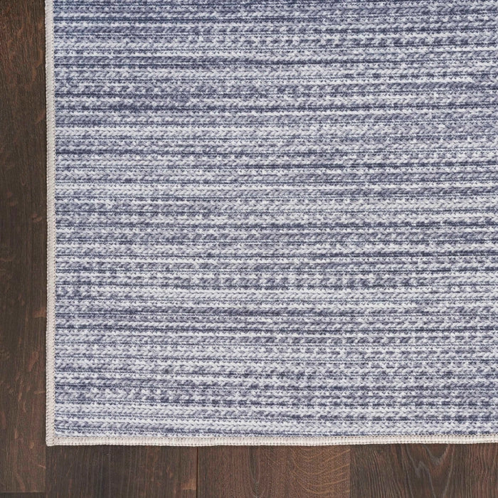 Taylore Grey Washable Area Rug