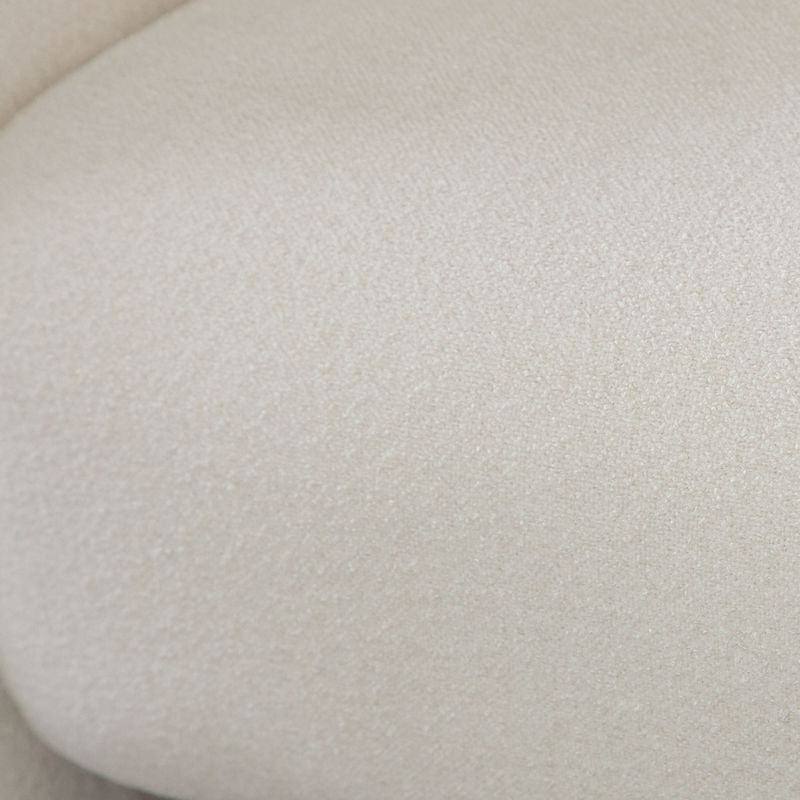Ariah Elite Ivory Fabric Accent Chair