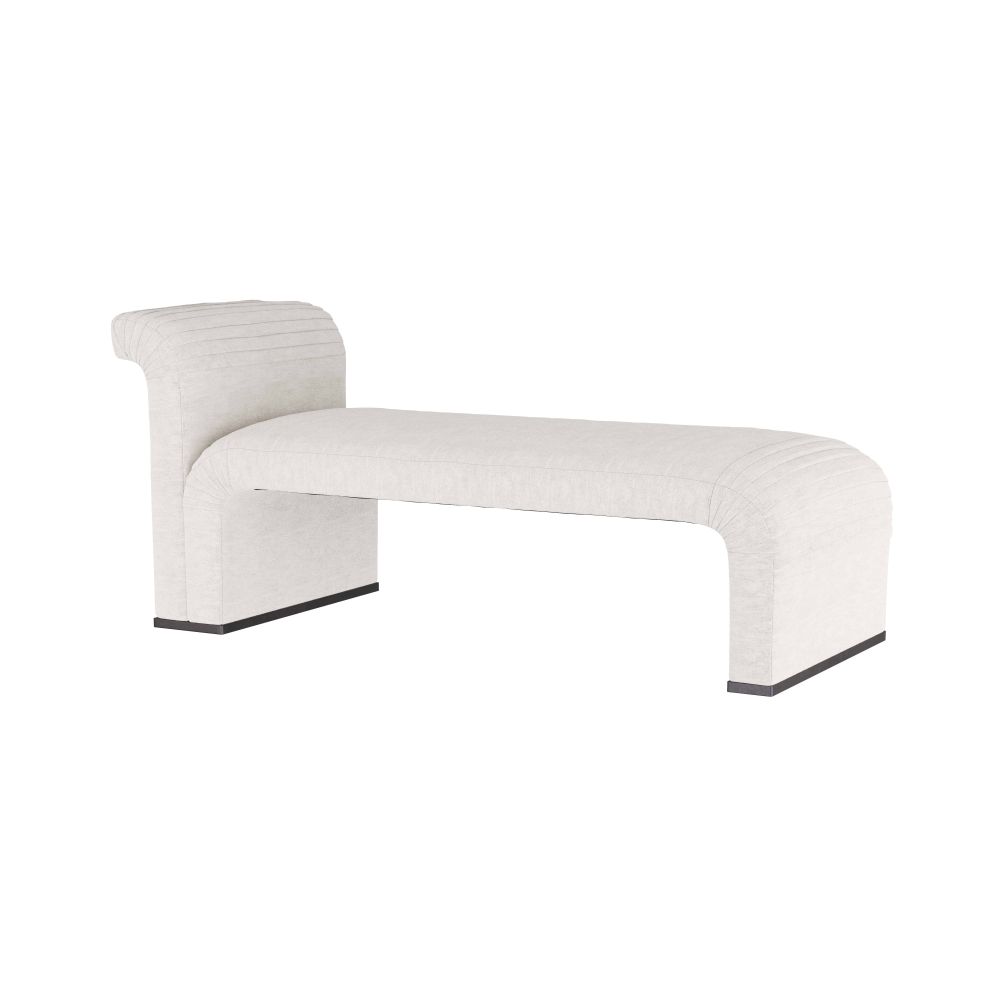Weaver 68" Polar Boucle Chaise