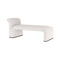 Weaver 68" Polar Boucle Chaise