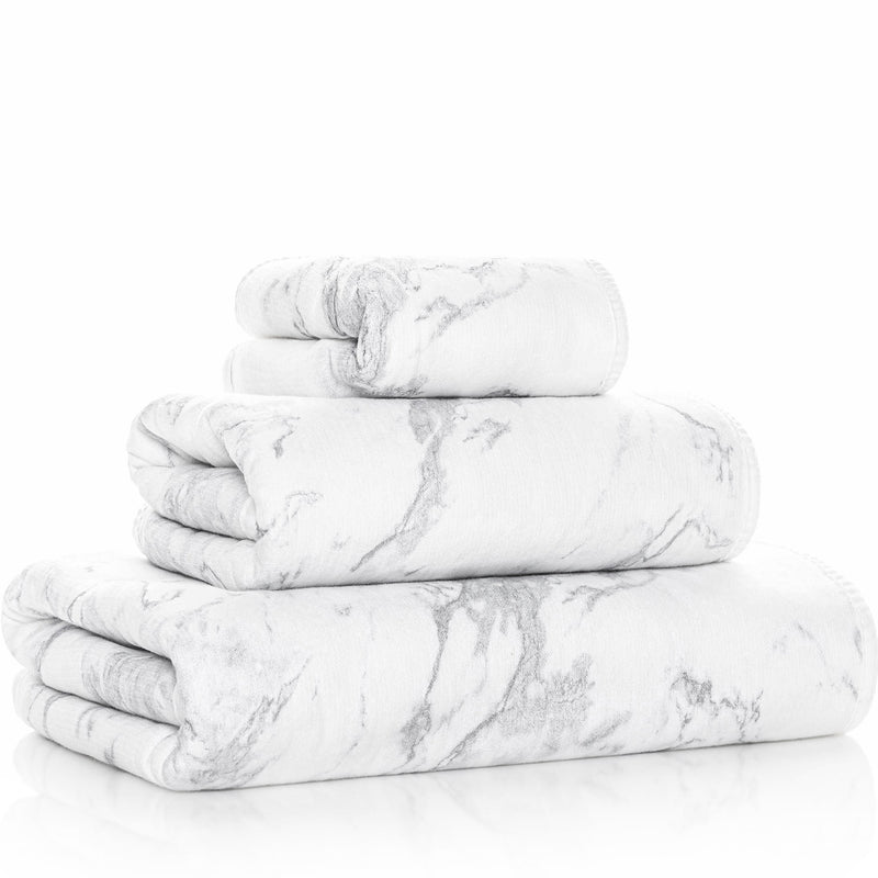 Mabel Marble Luxury Bath Towels