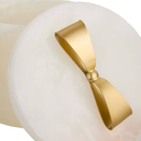 Monet White Onyx Container (2 Sizes Available)