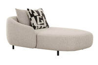 Emilia 172" Modern Beige Sectional Sofa