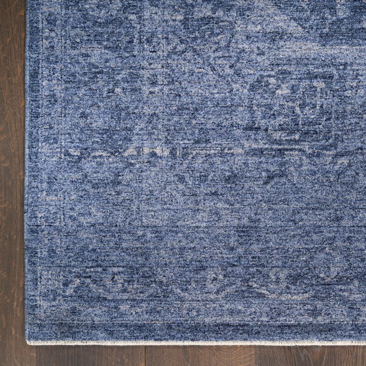 Lucienne Blue Medallion Area Rug