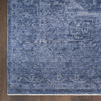Lucienne Blue Medallion Area Rug