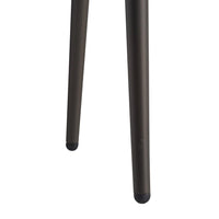 Juri Outdoor Charcoal Brown Bar Stool